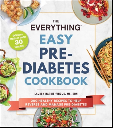 Afbeeldingen van Everything® Series The Everything Easy Pre-Diabetes Cookbook