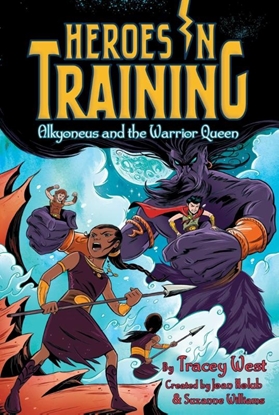 Afbeeldingen van Heroes in Training Alkyoneus and the Warrior Queen