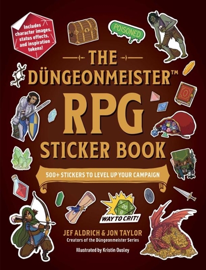Afbeelding van Dungeonmeister Series The Dungeonmeister RPG Sticker Book
