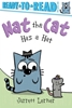 Afbeelding van Nat the Cat Nat the Cat Has a Hat: Ready-To-Read Pre-Level 1