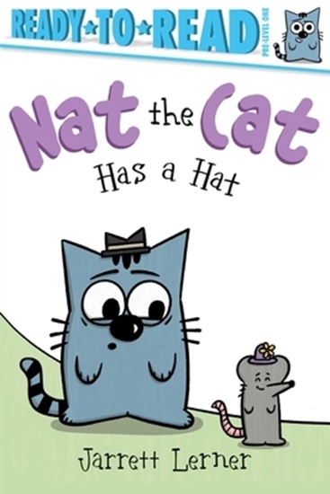 Afbeelding van Nat the Cat Nat the Cat Has a Hat: Ready-To-Read Pre-Level 1