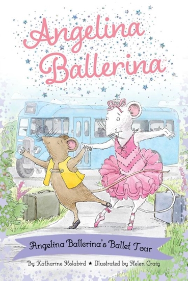 Afbeelding van Angelina Ballerina Angelina Ballerina's Ballet Tour