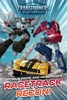 Afbeelding van Transformers: Earthspark Optimus Prime and Megatron's Racetrack Recon!