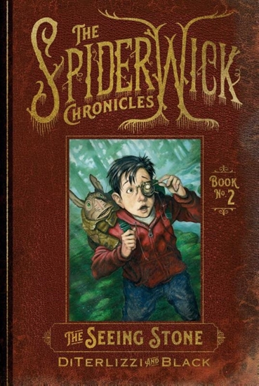 Afbeelding van Spiderwick Chronicles The Seeing Stone