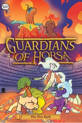Afbeeldingen van Guardians of Horsa The Fire Oath