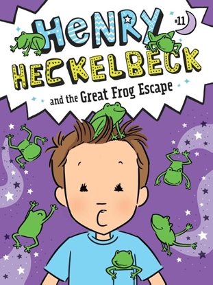 Afbeeldingen van Henry Heckelbeck Henry Heckelbeck and the Great Frog Escape