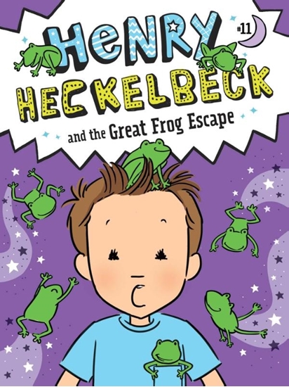 Afbeelding van Henry Heckelbeck Henry Heckelbeck and the Great Frog Escape