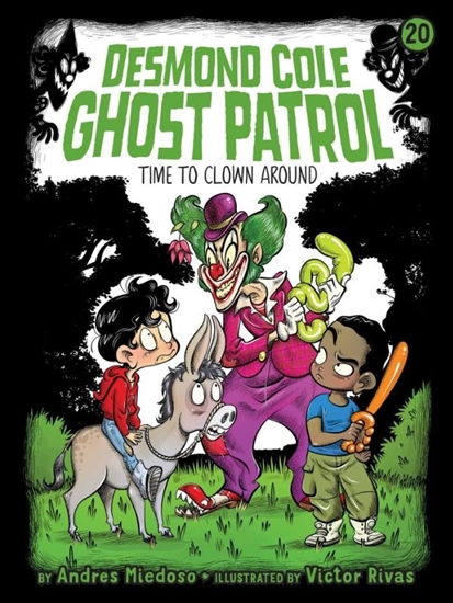 Afbeelding van Desmond Cole Ghost Patrol Time to Clown Around