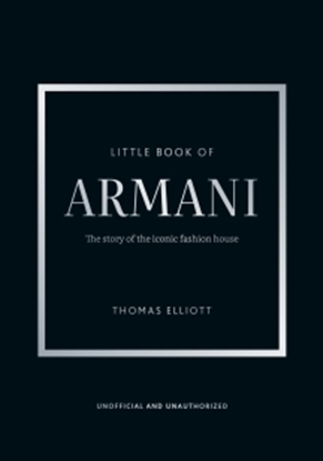 Afbeeldingen van Little Books of Fashion Little Book of Armani