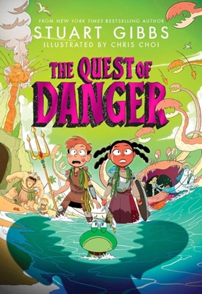 Afbeeldingen van Once Upon a Tim The Quest of Danger