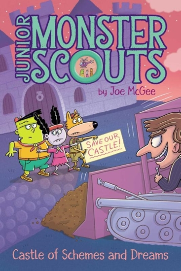 Afbeelding van Junior Monster Scouts Castle of Schemes and Dreams