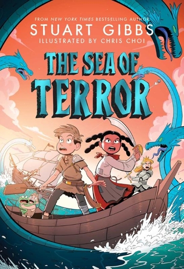 Afbeelding van Once Upon a Tim The Sea of Terror