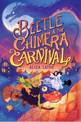 Afbeeldingen van The Beetle Books Beetle & the Chimera Carnival