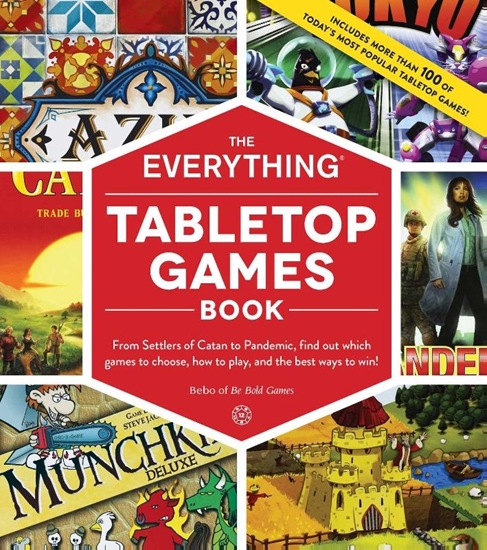 Afbeelding van Everything® Series The Everything Tabletop Games Book
