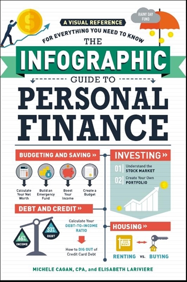 Afbeelding van Infographic Guide The Infographic Guide to Personal Finance: A Visual Reference for Everything You Need to Know