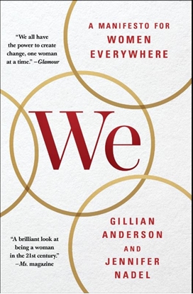 Afbeeldingen van Anderson, G: We: A Manifesto for Women Everywhere