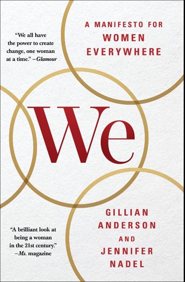 Afbeelding van Anderson, G: We: A Manifesto for Women Everywhere