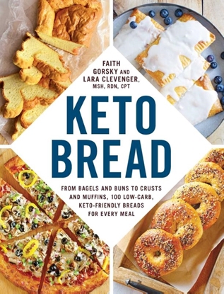 Afbeeldingen van Keto Diet Cookbook Series Keto Bread