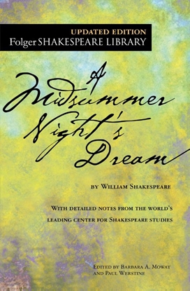 Afbeeldingen van Folger Shakespeare Library A Midsummer Night's Dream