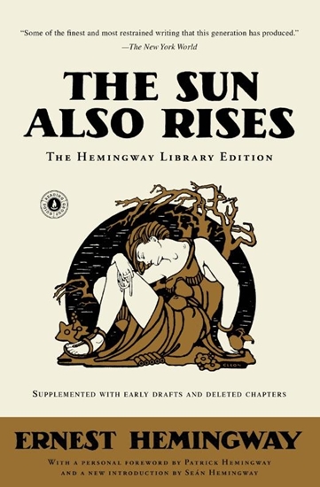 Afbeelding van Hemingway Library Edition The Sun Also Rises