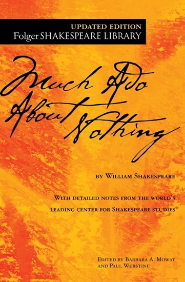 Afbeelding van Folger Shakespeare Library Much Ado About Nothing
