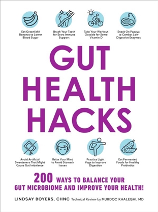 Afbeeldingen van Life Hacks Series Gut Health Hacks