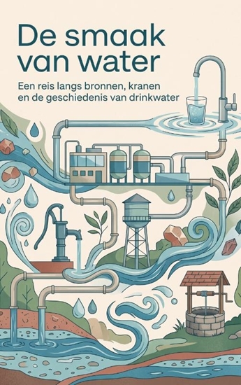 Afbeelding van De smaak van water