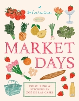Afbeeldingen van Zoe de Las Cases sticker books Market Days
