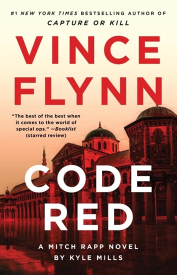 Afbeelding van Mitch Rapp Novel Code Red: A Mitch Rapp Novel by Kyle Mills