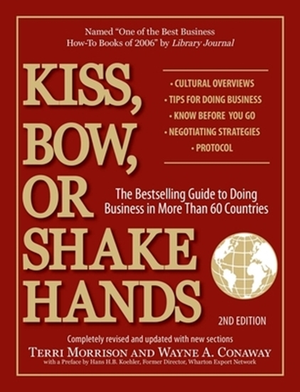 Afbeelding van Kiss, Bow or Shake Hands Business Series Kiss, Bow, or Shake Hands, 2nd Edition