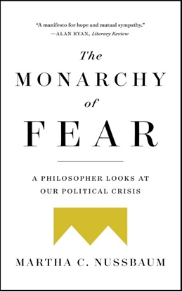 Afbeeldingen van Simon & Schuster Monarchy of Fear