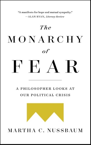 Afbeelding van Simon & Schuster Monarchy of Fear