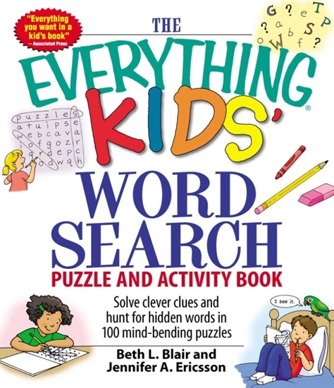 Afbeelding van Everything (R) Kids The Everything Kids' Word Search Puzzle and Activity Book