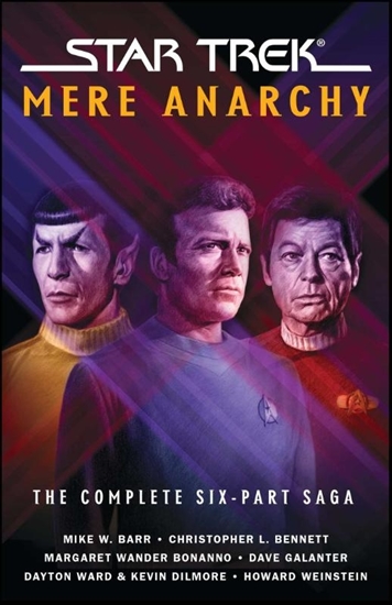 Afbeelding van Star Trek ST MERE ANARCHY M/TV