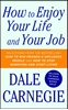 Afbeelding van Dale Carnegie Books How to Enjoy Your Life and Your Job