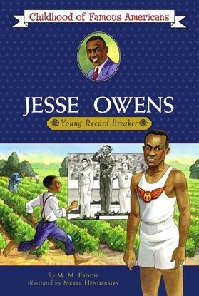 Afbeeldingen van Childhood of Famous Americans COFA JESSE OWENS