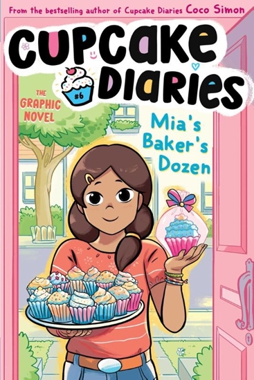 Afbeelding van Cupcake Diaries: The Graphic Novel Mia's Baker's Dozen the Graphic Novel