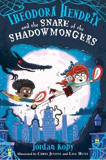 Afbeelding van The Theodora Hendrix Books Theodora Hendrix and the Snare of the Shadowmongers