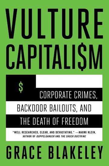 Afbeelding van Blakeley, G: Vulture Capitalism