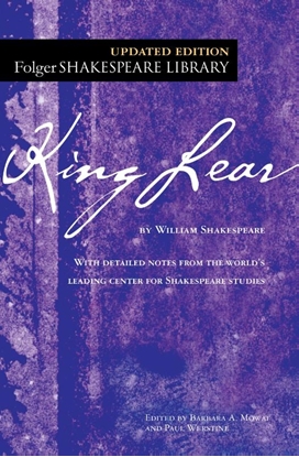 Afbeeldingen van Folger Shakespeare Library King Lear