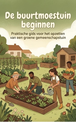 Afbeeldingen van De buurtmoestuin beginnen