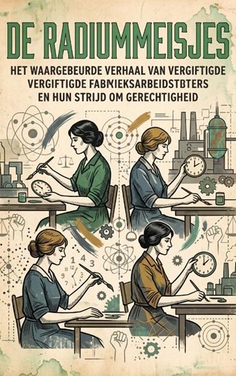 Afbeelding van De radiummeisjes