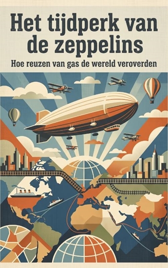 Afbeelding van Het tijdperk van de zeppelins