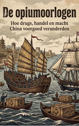 Afbeeldingen van De opiumoorlogen