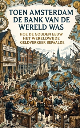 Afbeeldingen van Toen Amsterdam de bank van de wereld was