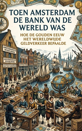 Afbeelding van Toen Amsterdam de bank van de wereld was