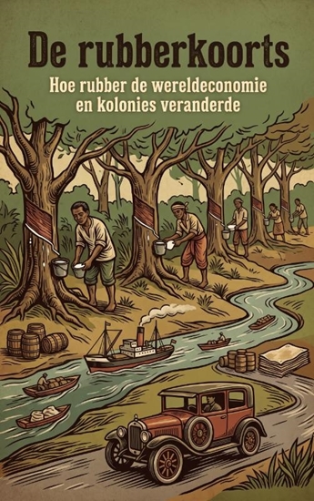 Afbeelding van De rubberkoorts