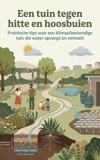 Afbeelding van Een tuin tegen hitte en hoosbuien