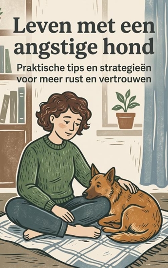 Afbeelding van Leven met een angstige hond