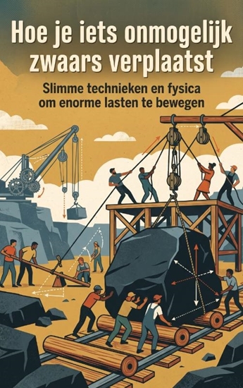 Afbeelding van Hoe je iets onmogelijk zwaars verplaatst
